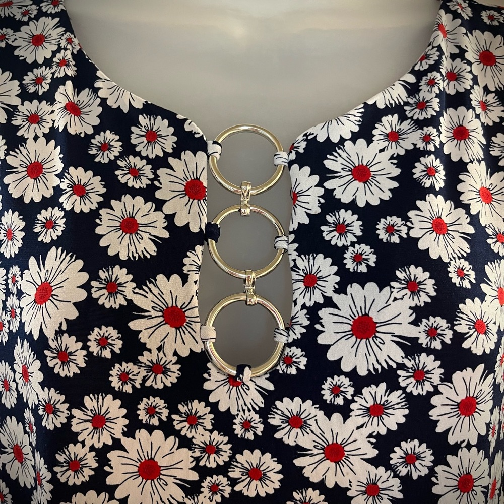 Daisy tank dress